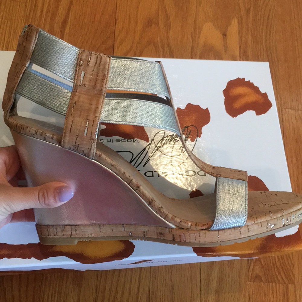 Donald J Pliner Brand New Wedges Size 9 1/2 M